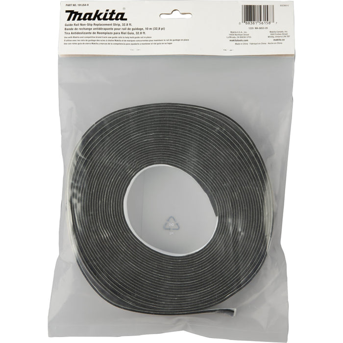 Makita (191J54 - 9) Guide Rail Non - Slip Replacement Strip, 32.8 ft. - Pacific Power Tools