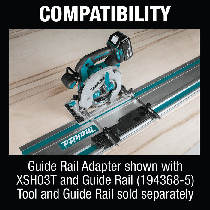 Makita (196953 - 0) Guide Rail Adapter, XSH03 - Pacific Power Tools