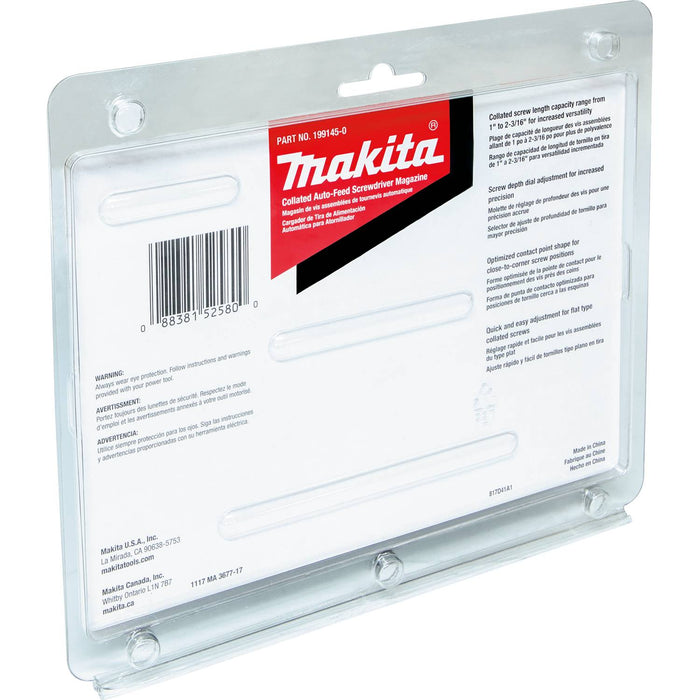 Makita (199145 - 0) Collated Autofeed Screwdriver Magazine - Pacific Power Tools