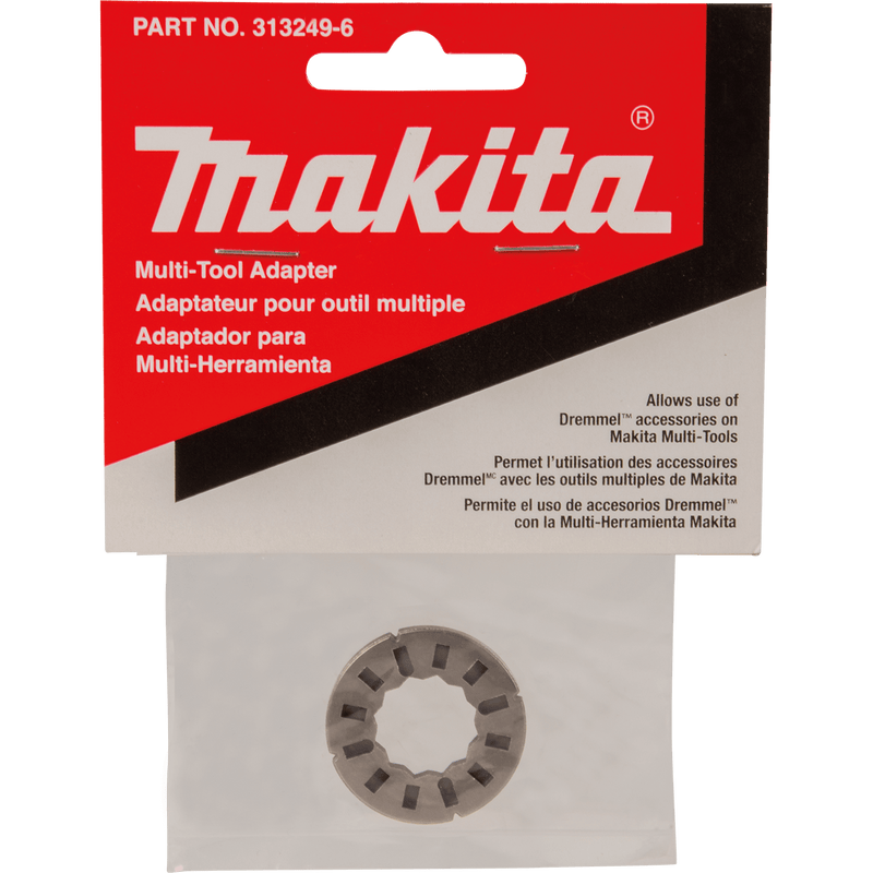 Makita (313249 - 6) Oscillating Multi‑Tool Adapter - Pacific Power Tools