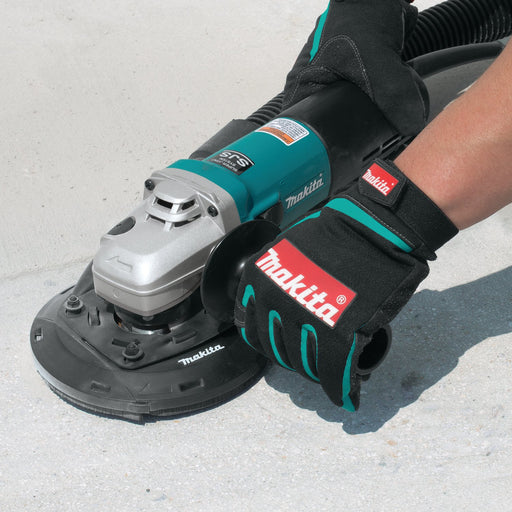 Makita | 4 - 1/2" - 5" Dust Extraction Surface Grinding Shroud - Pacific Power Tools