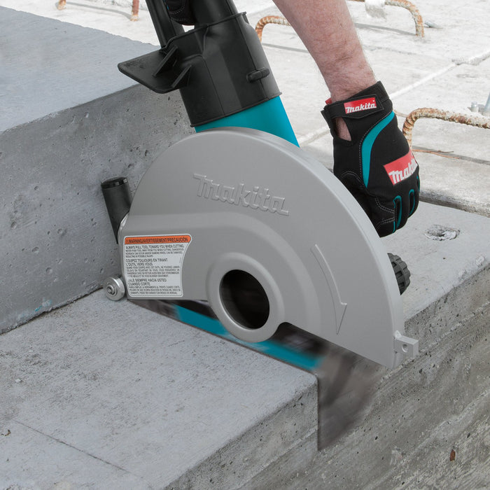 Makita (4114X) 14" SJS™ Electric Angle Cutter, with 14" Diamond Blade (Factory Reconditioned) - Pacific Power Tools