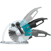Makita (4114X) 14" SJS™ Electric Angle Cutter, with 14" Diamond Blade (Factory Reconditioned) - Pacific Power Tools