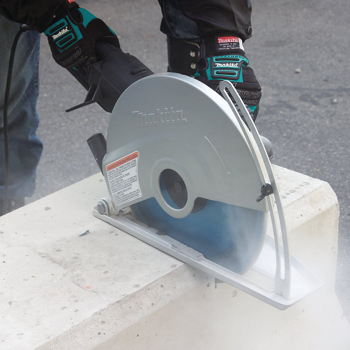 Makita (4114X) 14" SJS™ Electric Angle Cutter, with 14" Diamond Blade (Factory Reconditioned) - Pacific Power Tools