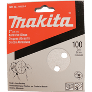 Makita 5" Round Abrasive Disc, Hook & Loop - Pacific Power Tools