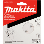 Makita 5" Round Abrasive Disc, Hook & Loop - Pacific Power Tools
