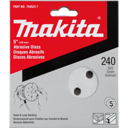 Makita 5" Round Abrasive Disc, Hook & Loop - Pacific Power Tools