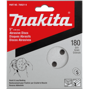 Makita 5" Round Abrasive Disc, Hook & Loop - Pacific Power Tools