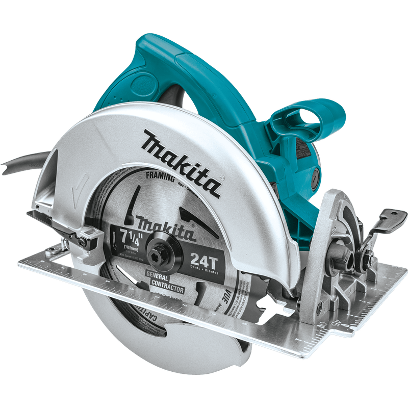 Makita (5007NK - R) 7 - 1/4" Circular Saw, 15 AMP, case (Factory Reconditioned) - Pacific Power Tools