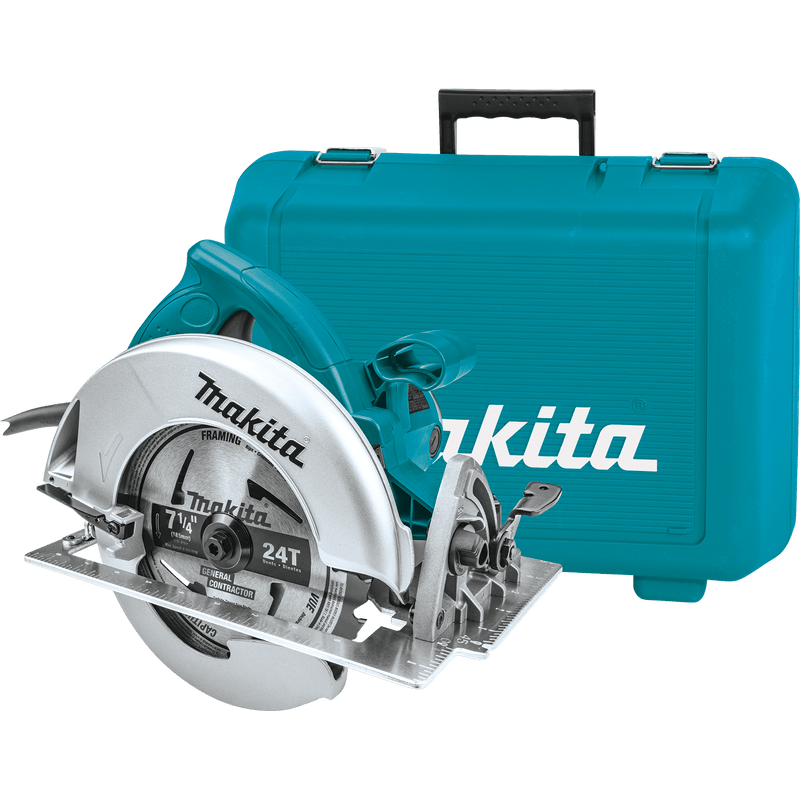 Makita (5007NK - R) 7 - 1/4" Circular Saw, 15 AMP, case (Factory Reconditioned) - Pacific Power Tools
