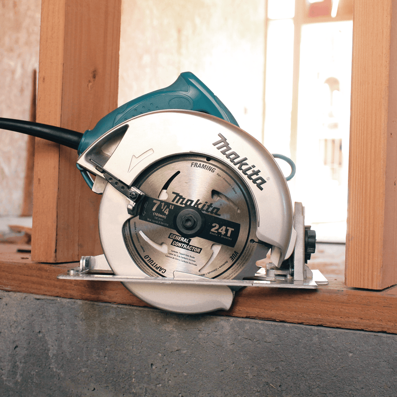 Makita (5007NK - R) 7 - 1/4" Circular Saw, 15 AMP, case (Factory Reconditioned) - Pacific Power Tools