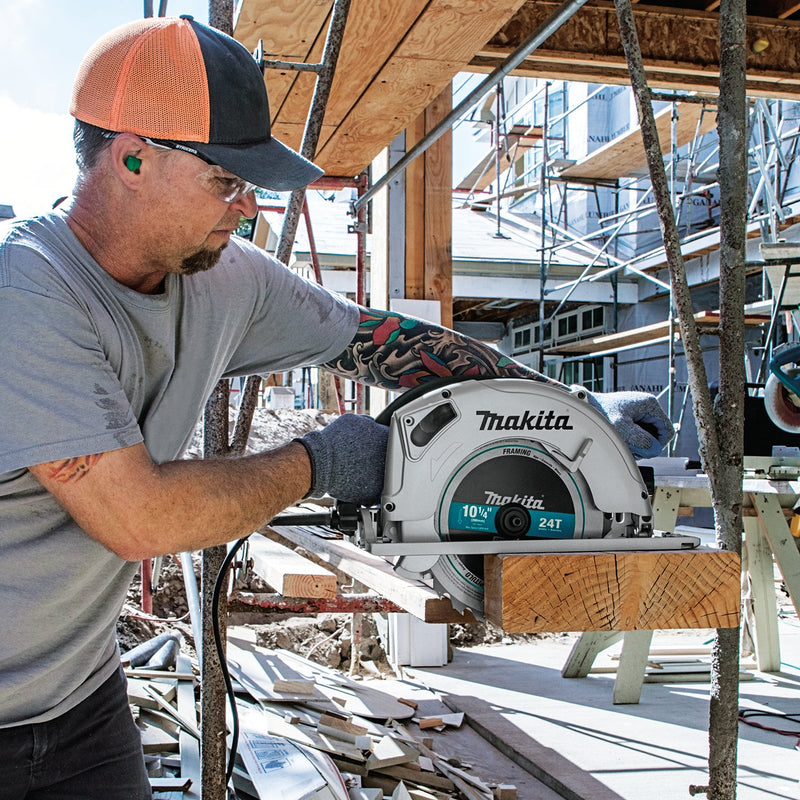 Makita (5104) 10‑1/4" Circular Saw, with Electric Brake (Factory Reconditioned) - Pacific Power Tools