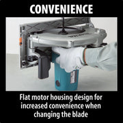 Makita (5104) 10‑1/4" Circular Saw, with Electric Brake (Factory Reconditioned) - Pacific Power Tools