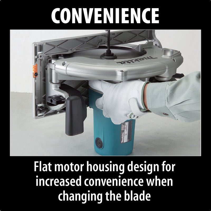 Makita (5104) 10‑1/4" Circular Saw, with Electric Brake (Factory Reconditioned) - Pacific Power Tools