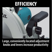 Makita (5104) 10‑1/4" Circular Saw, with Electric Brake (Factory Reconditioned) - Pacific Power Tools