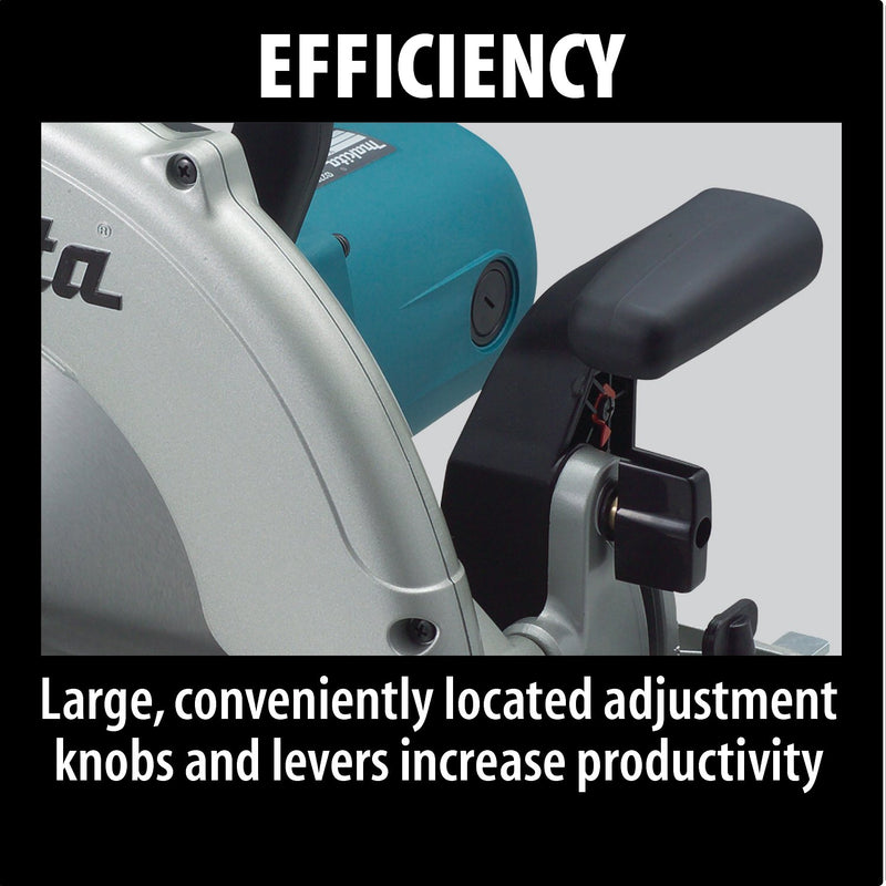 Makita (5104) 10‑1/4" Circular Saw, with Electric Brake (Factory Reconditioned) - Pacific Power Tools