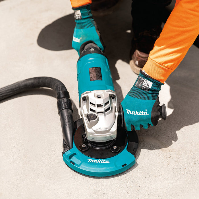 Makita | 7" Dust Extraction Surface Grinding Shroud - Pacific Power Tools