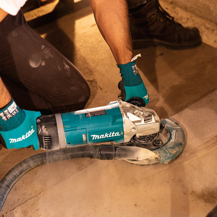 Makita | 7" Dust Extraction Surface Grinding Shroud - Pacific Power Tools