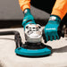 Makita | 7" Dust Extraction Surface Grinding Shroud - Pacific Power Tools