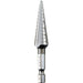 Makita (711492 - A) 1/8" - 1/2" H.S.S. Step Drill Bit, 1/4" Hex Shank - Pacific Power Tools