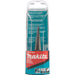 Makita (711492 - A) 1/8" - 1/2" H.S.S. Step Drill Bit, 1/4" Hex Shank - Pacific Power Tools