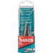 Makita (711496 - A) 1/4" - 7/8" H.S.S. Step Drill Bit, 1/4" Hex Shank - Pacific Power Tools