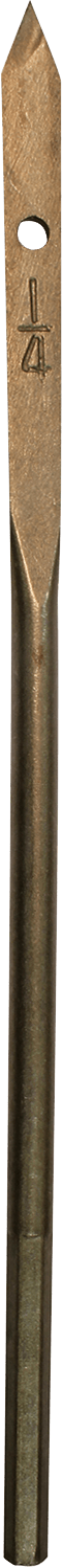 Makita (714154 - A) 1/4" x 6" Spade Bit - Pacific Power Tools