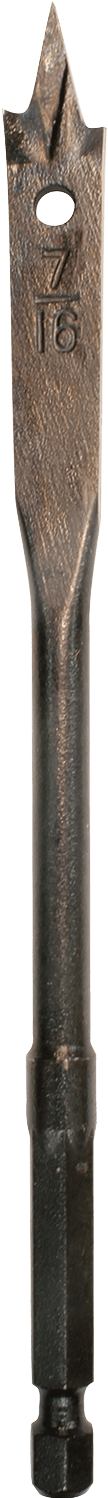 Makita (714157 - A) 7/16" x 6" Spade Bit - Pacific Power Tools