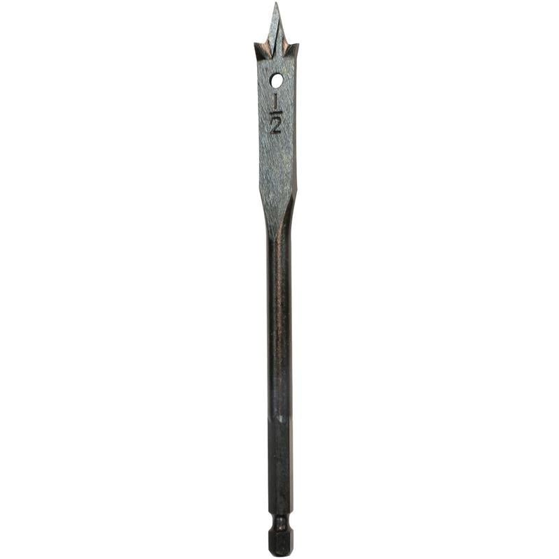 Makita (714158 - A) 1/2" x 6 - 1/8" Spade Bit - Pacific Power Tools