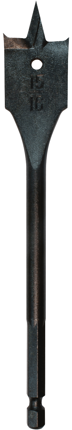 Makita (714165 - A) 15/16" x 6" Spade Bit - Pacific Power Tools