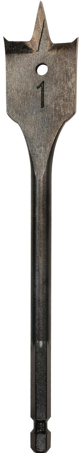 Makita (714166 - A) 1" x 6 - 1/8" Spade Bit - Pacific Power Tools