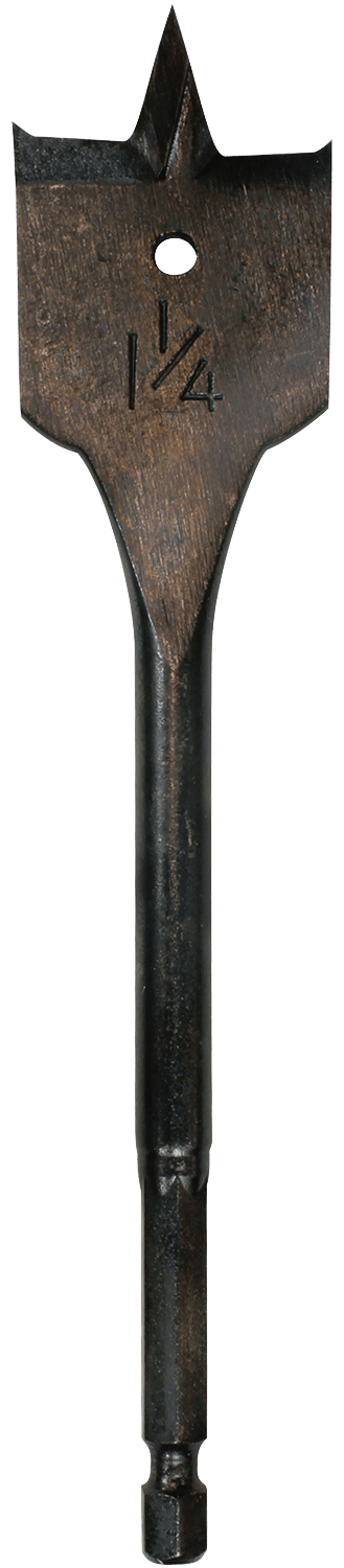Makita (714168 - A) 1 - 1/4" x 6 - 1/8" Spade Bit - Pacific Power Tools