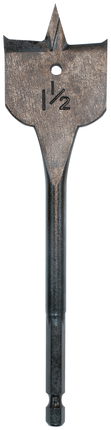 Makita (714170 - A) 1 - 1/2" x 6 - 1/8" Spade Bit - Pacific Power Tools