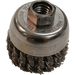 Makita (743209 - A) 2‑3/4" Knot Wire Cup Brush, 5/8"‑11 - Pacific Power Tools