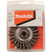 Makita (743211 - A) 4" Knot Cable Twist Wire Wheel, 5/8"‑11 - Pacific Power Tools