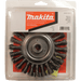 Makita (743218 - A) 6" Knot Cable Twist Wire Wheel, 5/8"‑11 - Pacific Power Tools