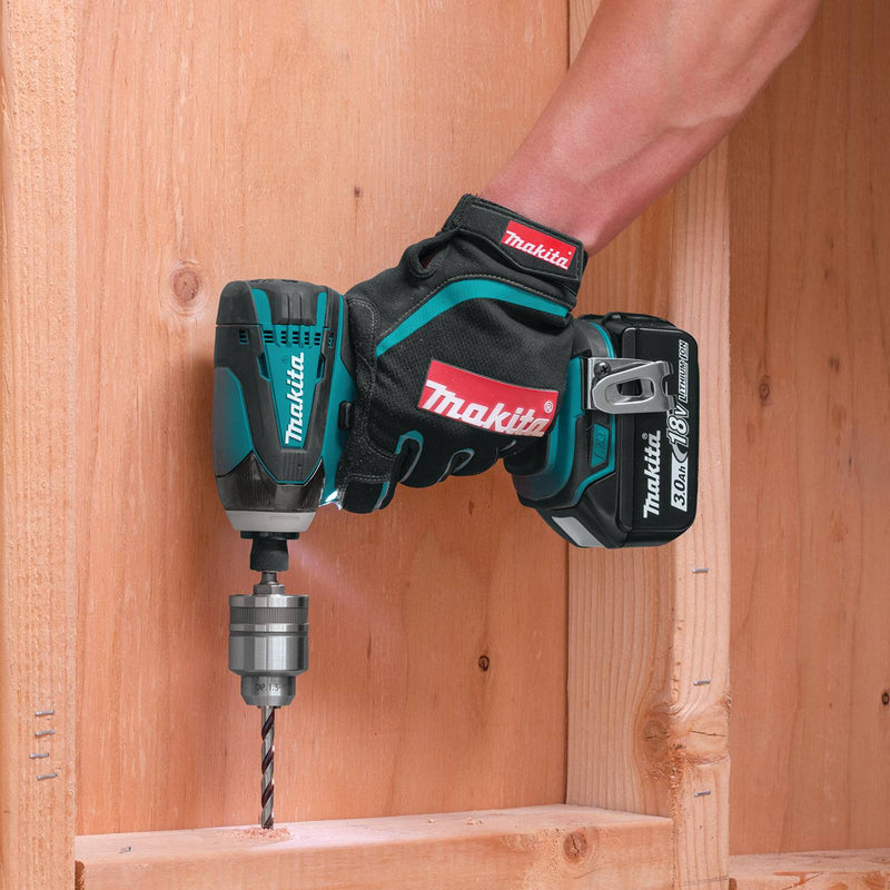 Makita (763198 - 1) 3/8 in. Keyless Chuck Adapter - Pacific Power Tools