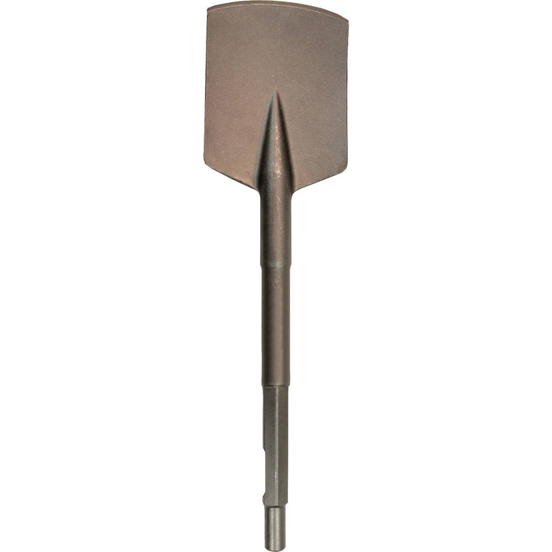 Makita (798148 - 7) 4 - 1/2" x 17" Clay Spade, Spline or 3/4" hex - 21/32" - Pacific Power Tools