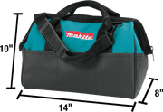 Makita (831253 - 8) 14" Contractor Tool Bag - Pacific Power Tools