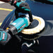 Makita (9227C - R) 7" Polisher, 10 AMP, 3,200 RPM, var. spd., loop and side handle (Factory Reconditioned) - Pacific Power Tools