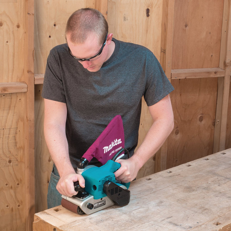 Makita (9403 - R) 4" x 24" Belt Sander (Factory Reconditioned) - Pacific Power Tools