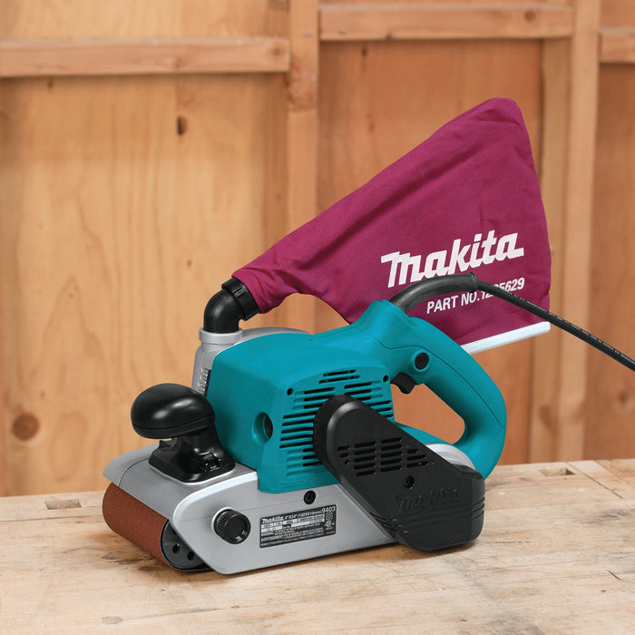 Makita (9403 - R) 4" x 24" Belt Sander (Factory Reconditioned) - Pacific Power Tools
