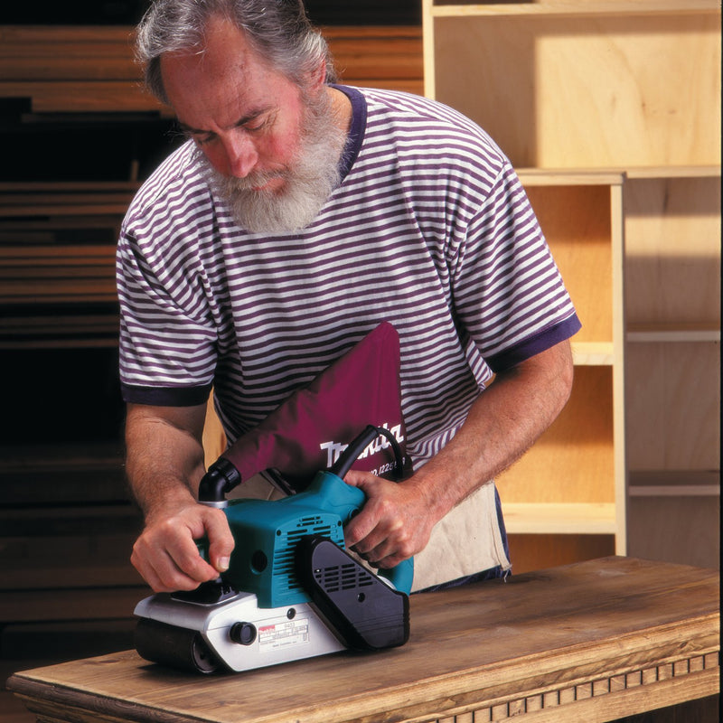 Makita (9403 - R) 4" x 24" Belt Sander (Factory Reconditioned) - Pacific Power Tools