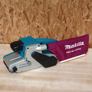 Makita (9404 - R) 4" x 24" Belt Sander, 8.8 AMP, var. spd. (Factory Reconditioned) - Pacific Power Tools