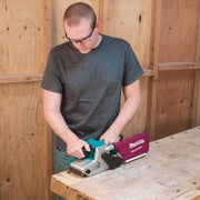 Makita (9404 - R) 4" x 24" Belt Sander, 8.8 AMP, var. spd. (Factory Reconditioned) - Pacific Power Tools
