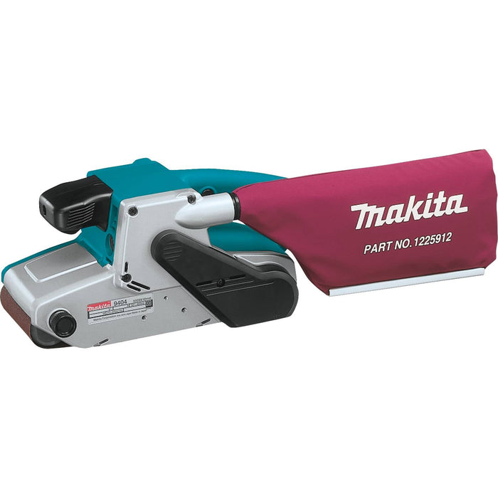 Makita (9404 - R) 4" x 24" Belt Sander, 8.8 AMP, var. spd. (Factory Reconditioned) - Pacific Power Tools