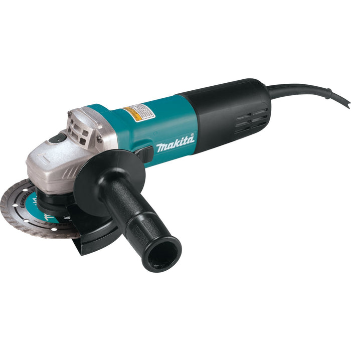 Makita (9557NB) 4‑1/2" Angle Grinder, with AC/DC Switch (Factory Reconditioned) - Pacific Power Tools