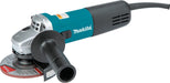 Makita (9557NB) 4‑1/2" Angle Grinder, with AC/DC Switch (Factory Reconditioned) - Pacific Power Tools