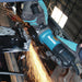 Makita (9557PB) 4 - 1/2" Paddle Switch Angle Grinder, with AC/DC Switch - Pacific Power Tools