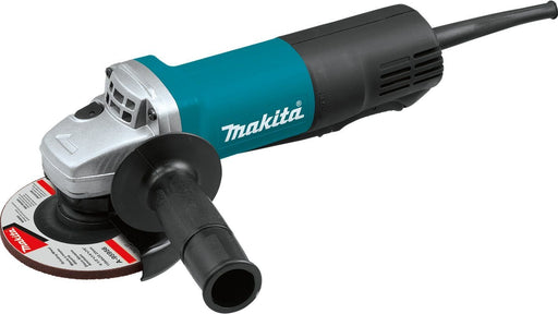 Makita (9557PB - R) 4 - 1/2" Paddle Switch Angle Grinder, with AC/DC Switch (Factory Reconditioned) - Pacific Power Tools